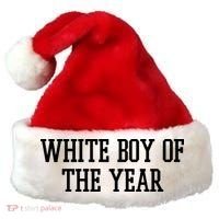 White Boy Of The Year Santa Hat thumb 0