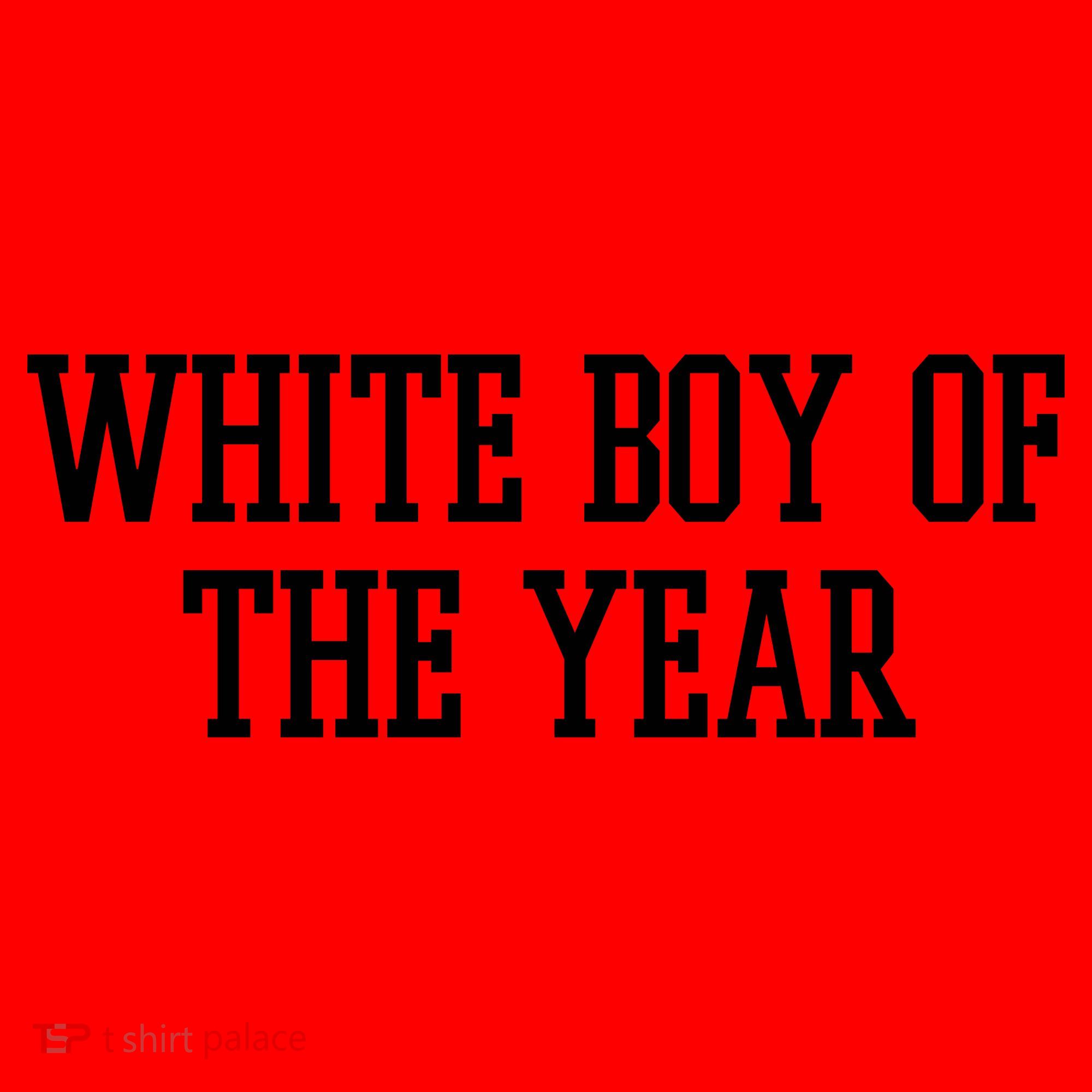 White Boy Of The Year Santa Hat