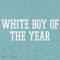 White Boy Of The Year Sueded Cloud Jersey T-Shirt thumb 2