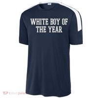 White Boy Of The Year Soccer Jersey thumb 2