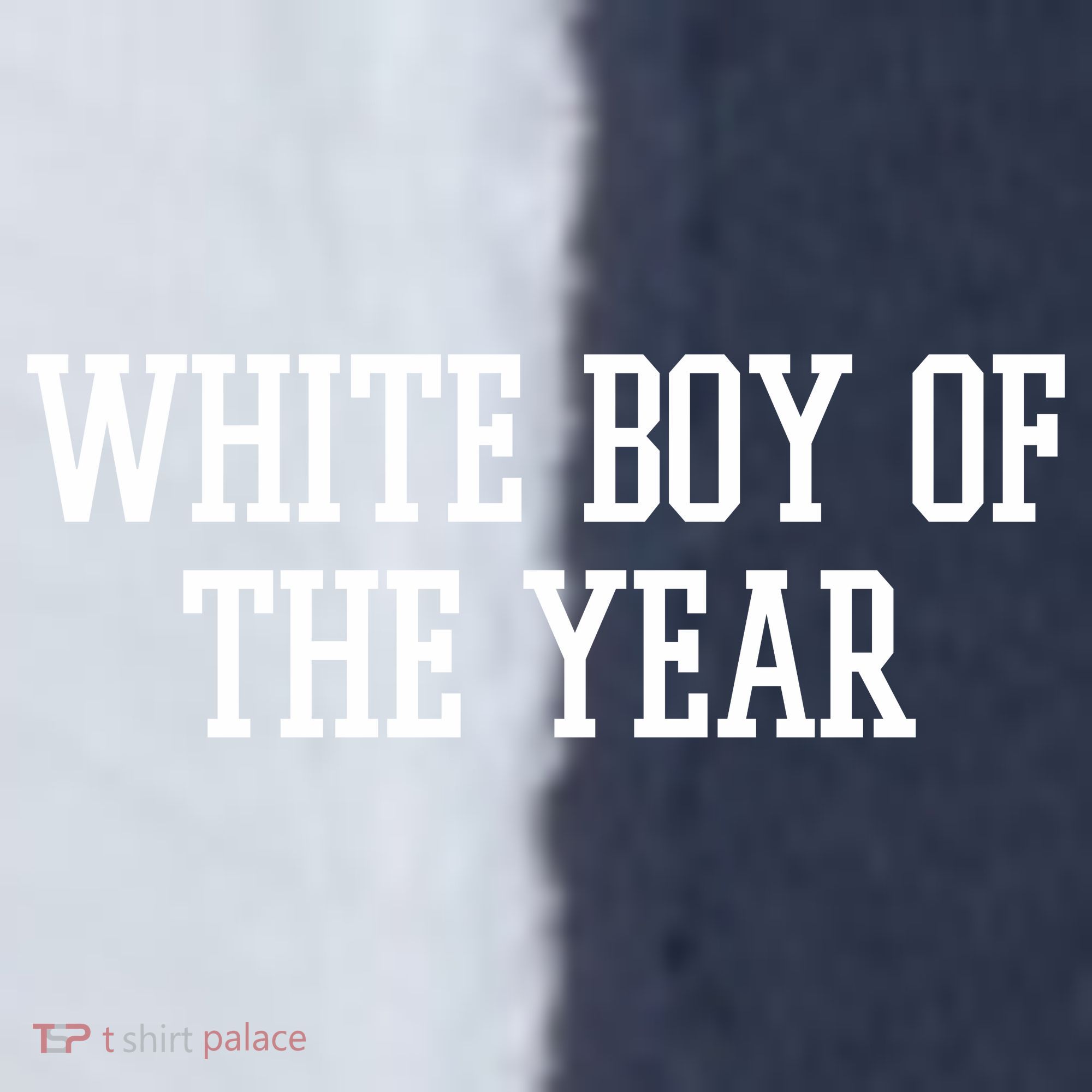 White Boy Of The Year Soccer Jersey