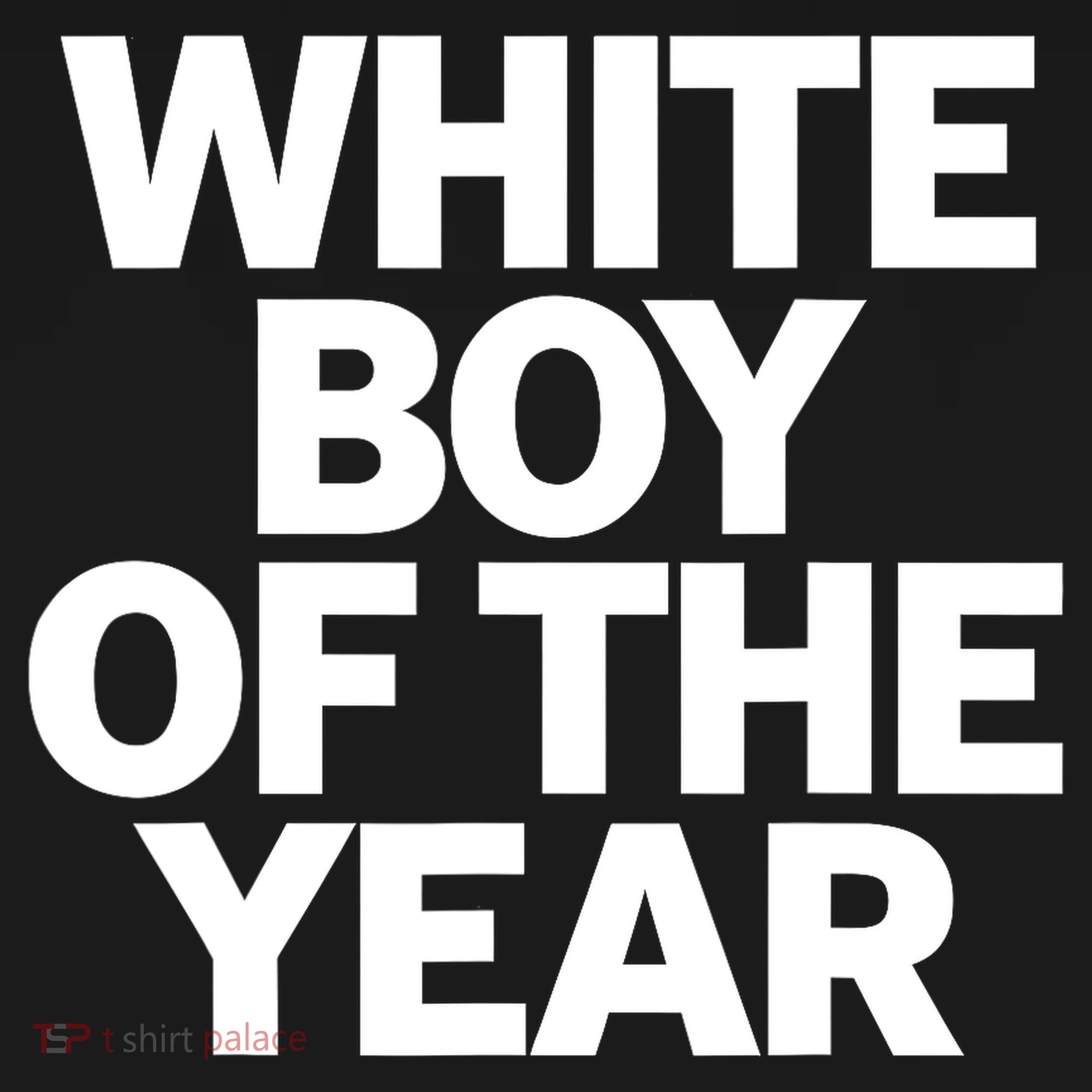 White Boy Of The Year Coaster