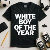 White Boy Of The Year Kids Tie-Dye T-Shirt thumb 2