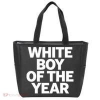 White Boy Of The Year Tote Bag thumb 0