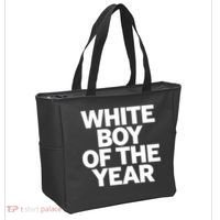 White Boy Of The Year Tote Bag thumb 2