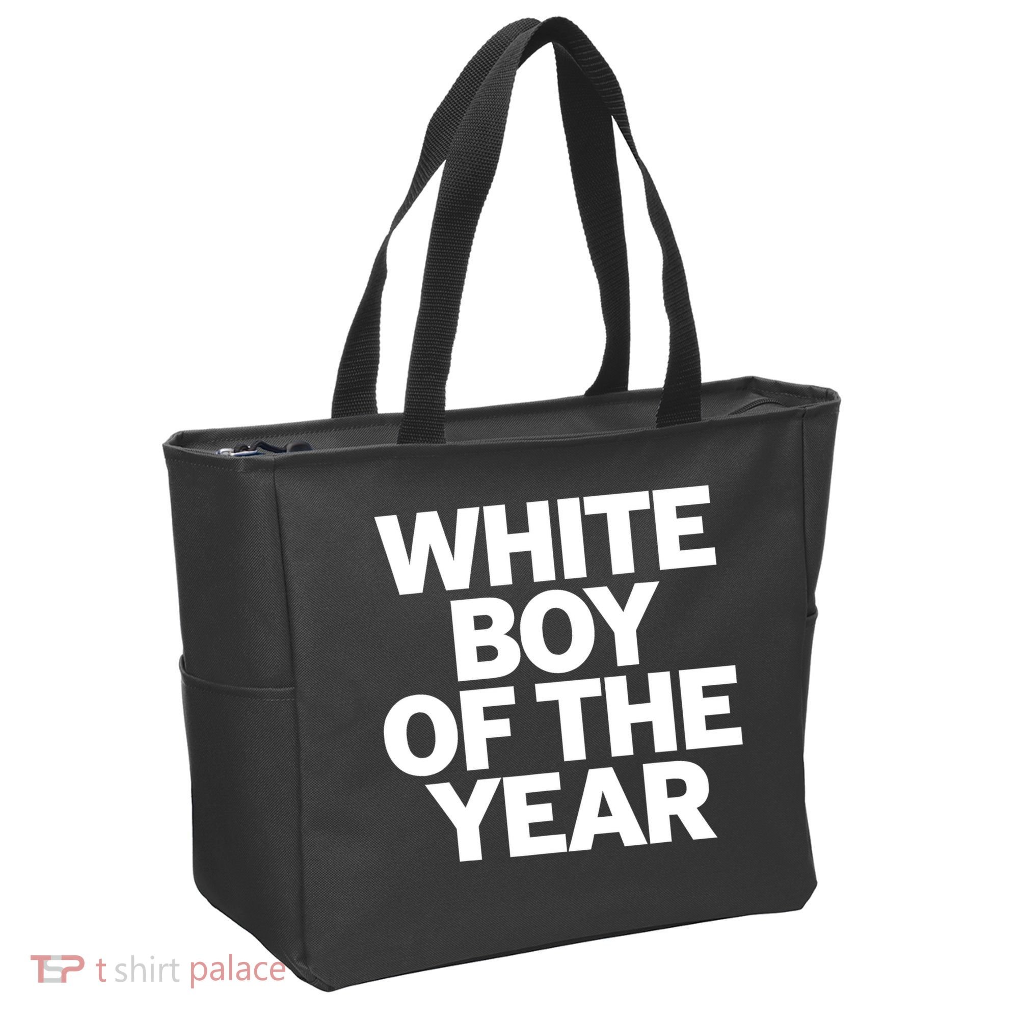 White Boy Of The Year Tote Bag