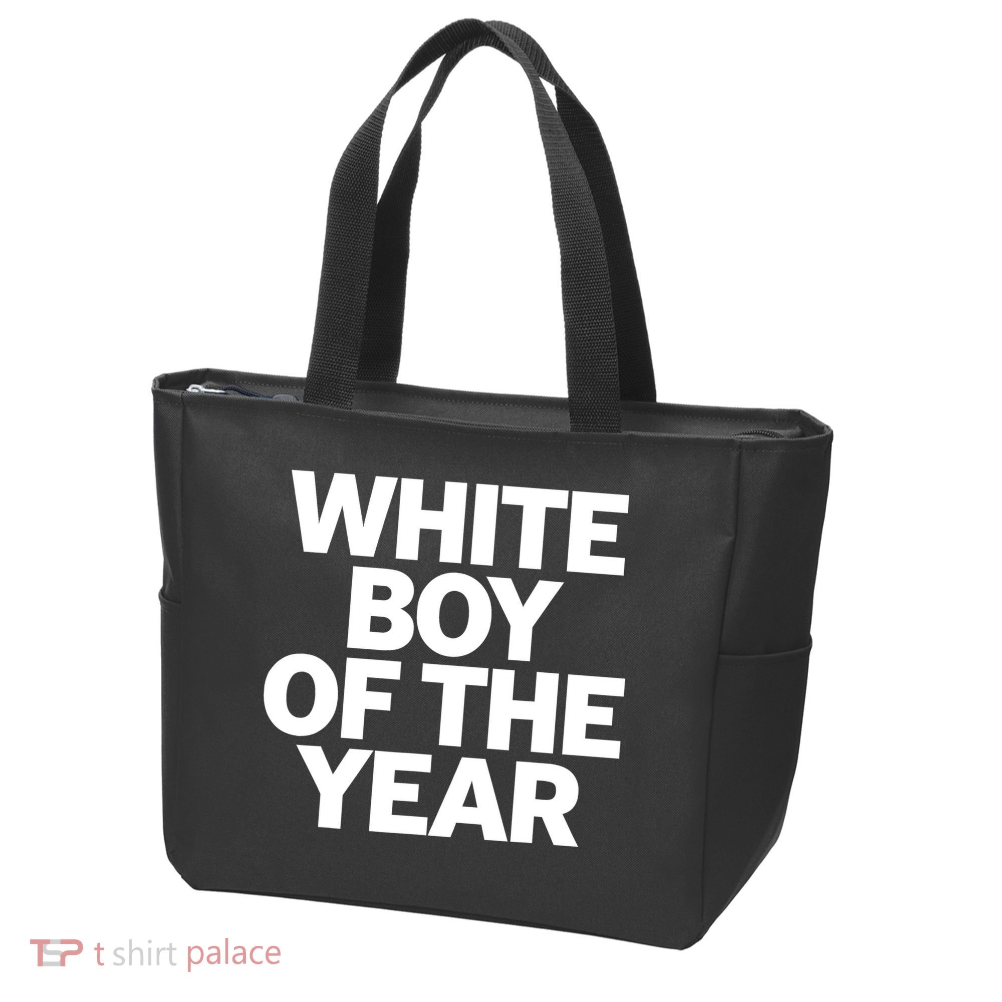 White Boy Of The Year Tote Bag