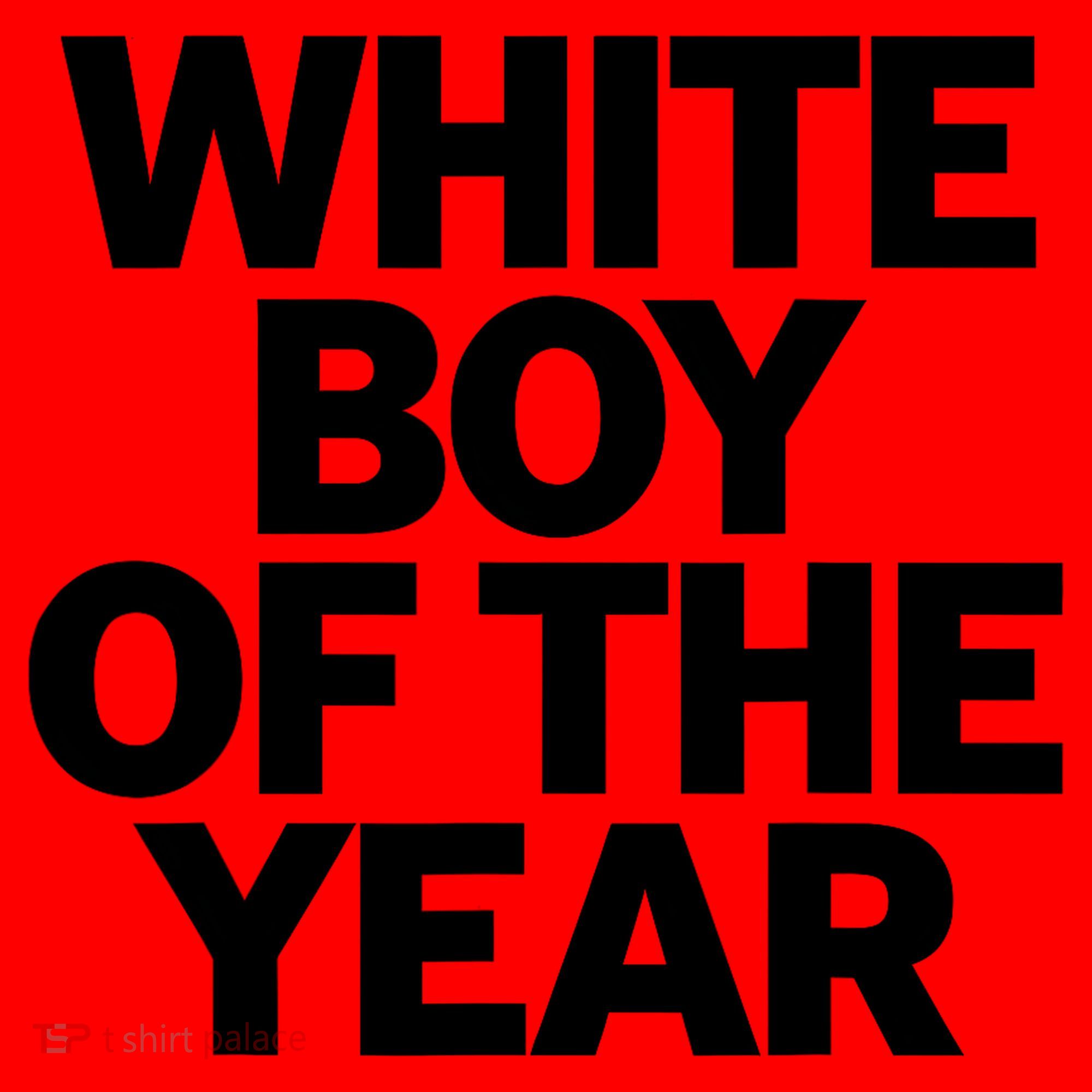 White Boy Of The Year Santa Hat