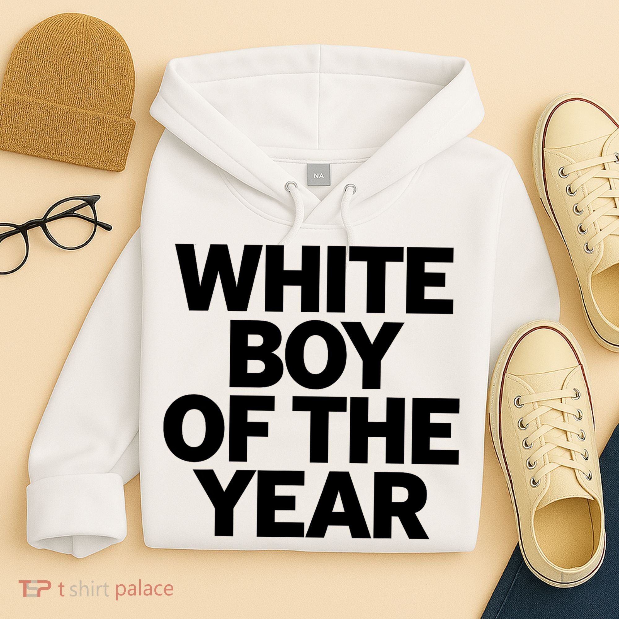 White Boy Of The Year Hoodie