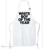 White Boy Of The Year Apron thumb 0