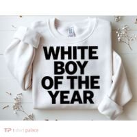 White Boy Of The Year Sweatshirt thumb 2