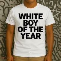 White Boy Of The Year T-Shirt thumb 3