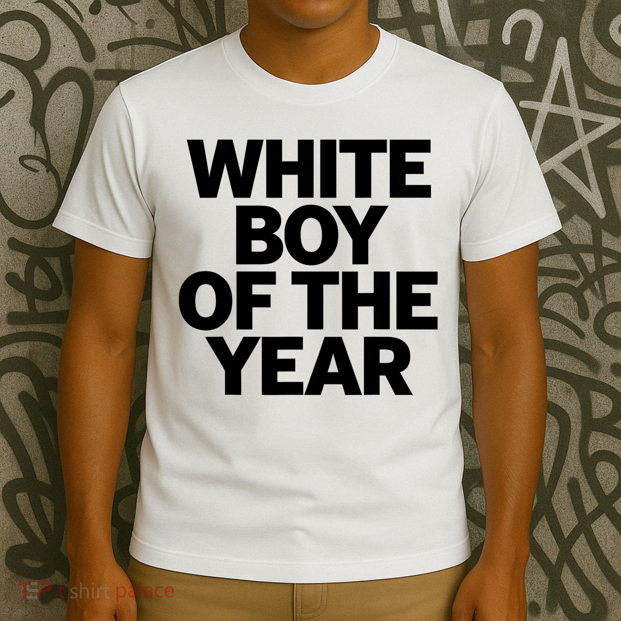 White Boy Of The Year T-Shirt