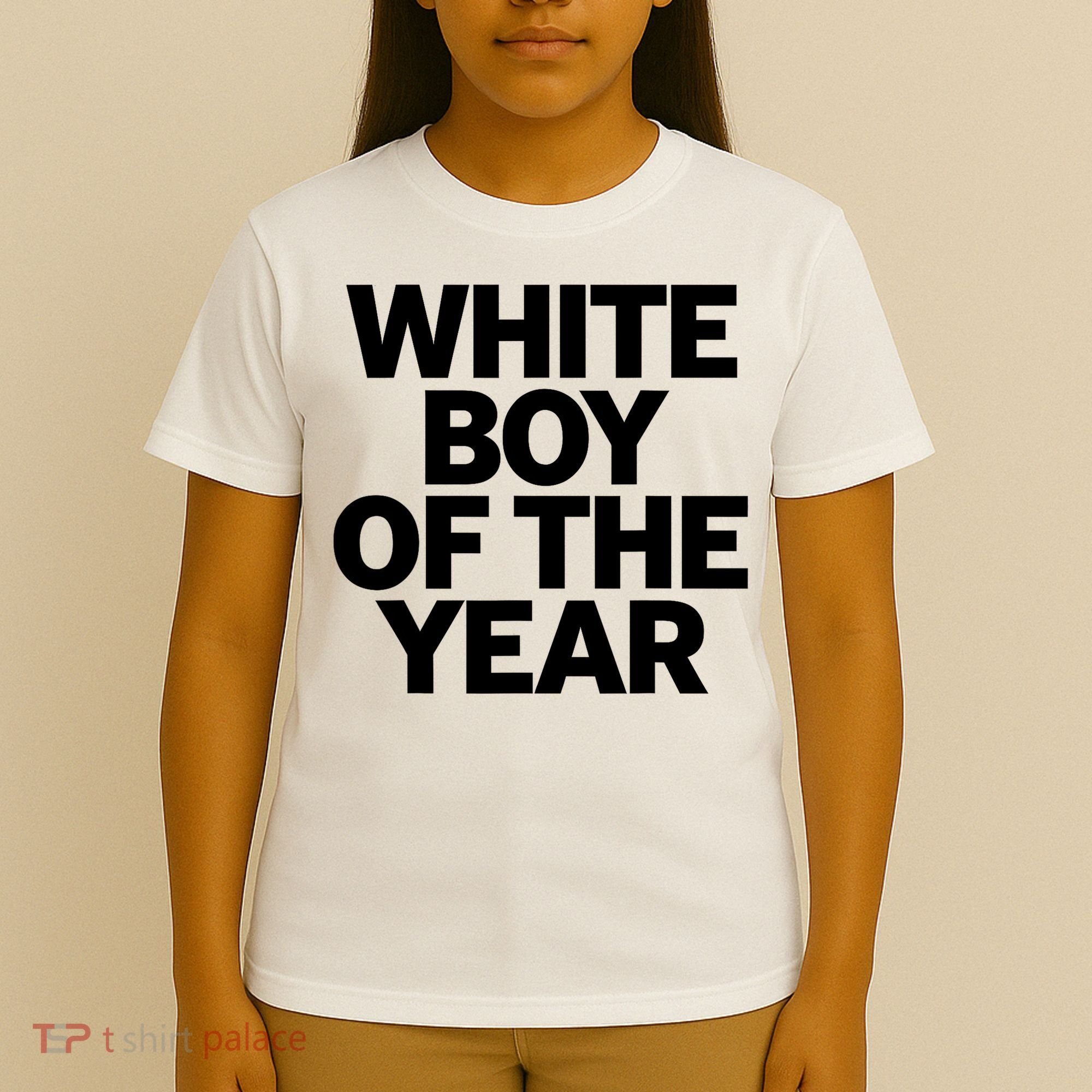 White Boy Of The Year T-Shirt