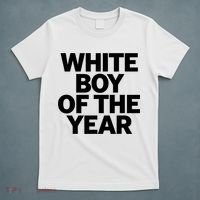 White Boy Of The Year T-Shirt thumb 5