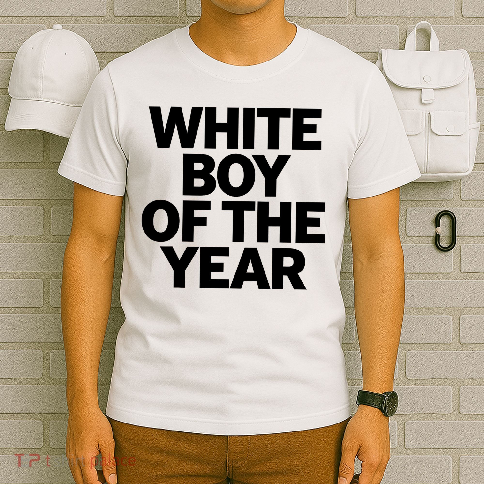 White Boy Of The Year T-Shirt