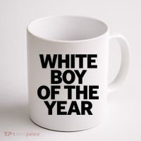 White Boy Of The Year Coffee Mug thumb 1