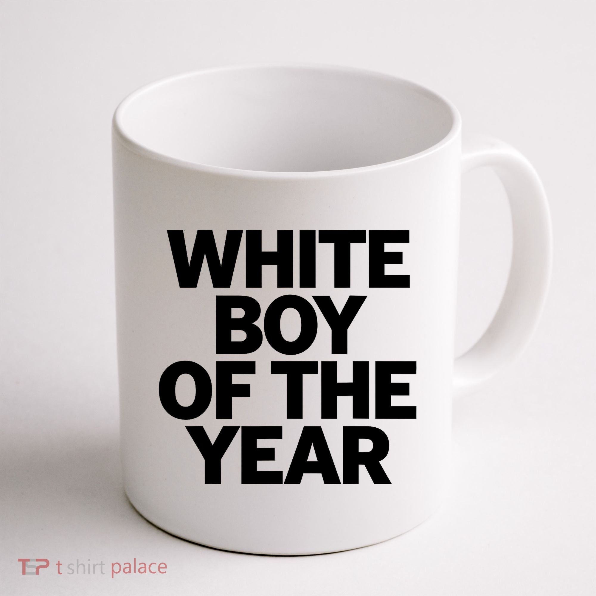 White Boy Of The Year Coffee Mug