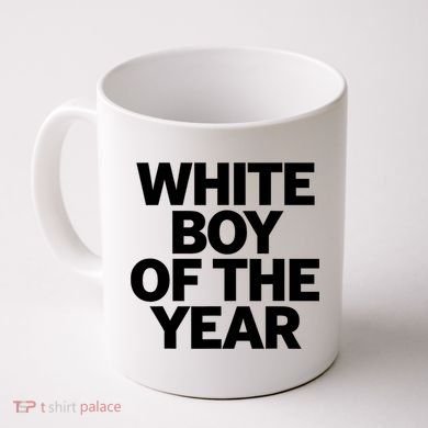 White Boy Of The Year Coffee Mug
