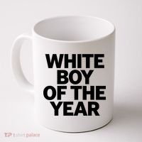 White Boy Of The Year Coffee Mug thumb 0