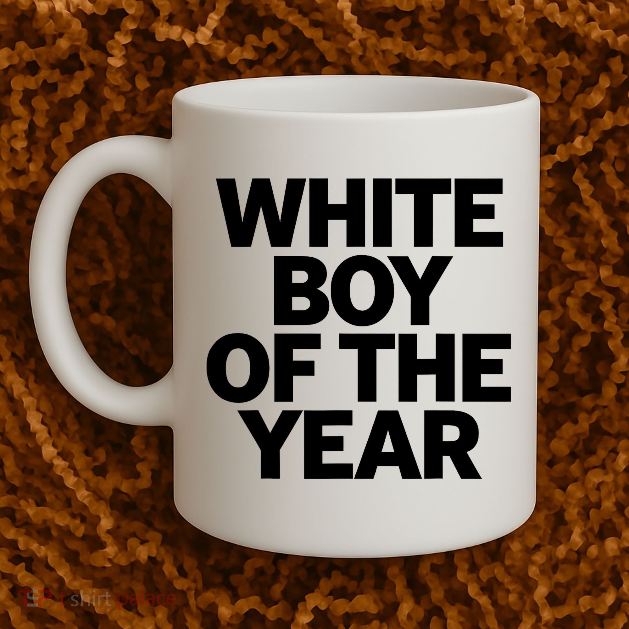 White Boy Of The Year Coffee Mug