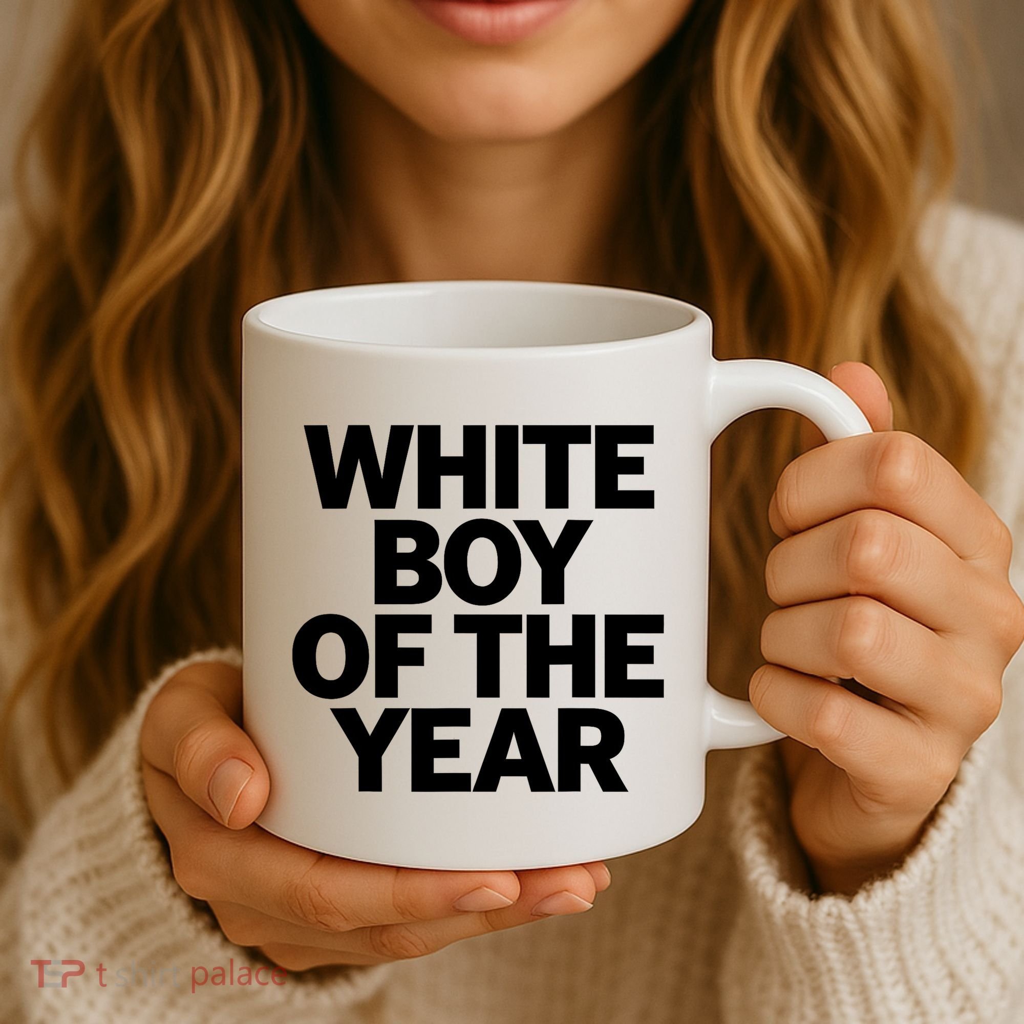 White Boy Of The Year Coffee Mug