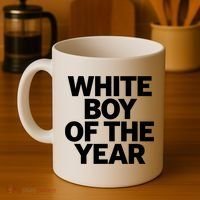 White Boy Of The Year Coffee Mug thumb 4