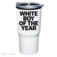 White Boy Of The Year Tumbler thumb 0