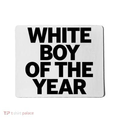 White Boy Of The Year Mousepad