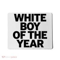 White Boy Of The Year Mousepad thumb 0