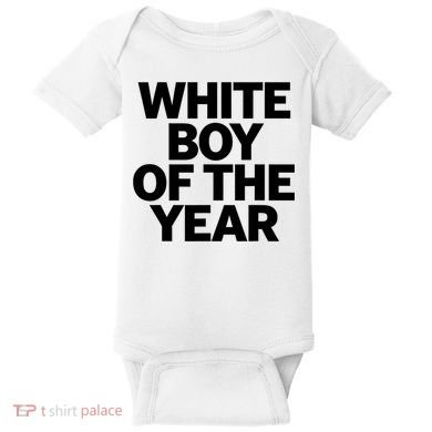 White Boy Of The Year Baby Bodysuit
