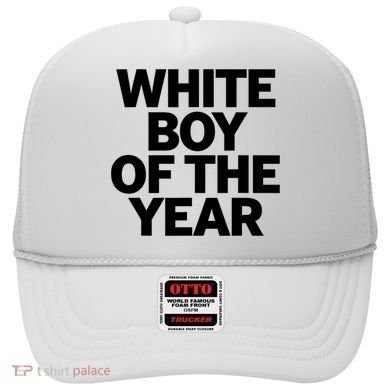 White Boy Of The Year Hat