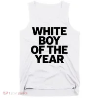 White Boy Of The Year Tank Top thumb 0