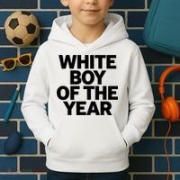 White Boy Of The Year Kids Hoodie thumb 2
