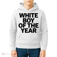 White Boy Of The Year Kids Hoodie thumb 4
