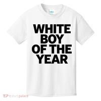White Boy Of The Year Kids T-Shirt thumb 0