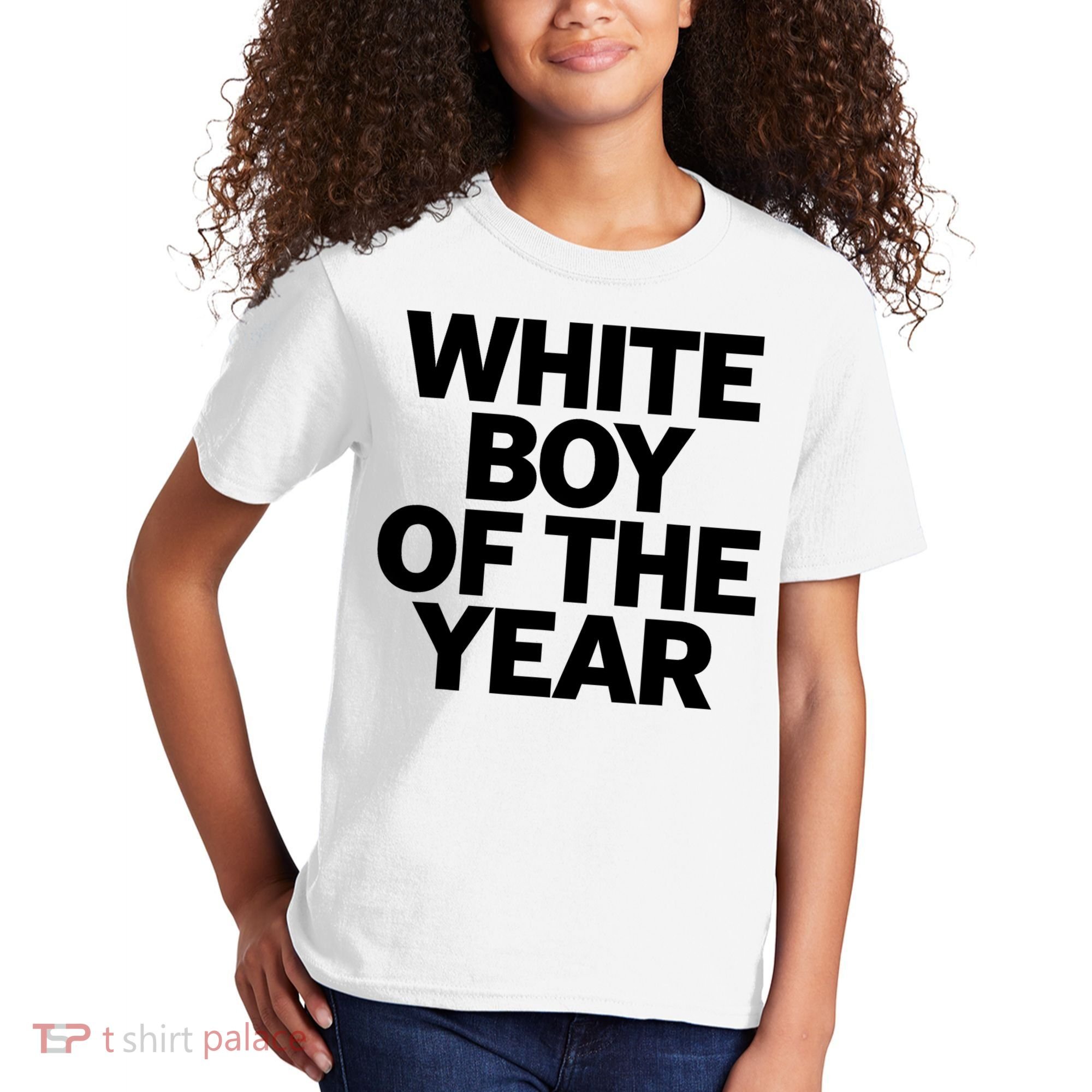 White Boy Of The Year Kids T-Shirt