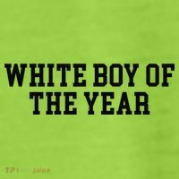 White Boy Of The Year Adult Drive Performance Visor thumb 2