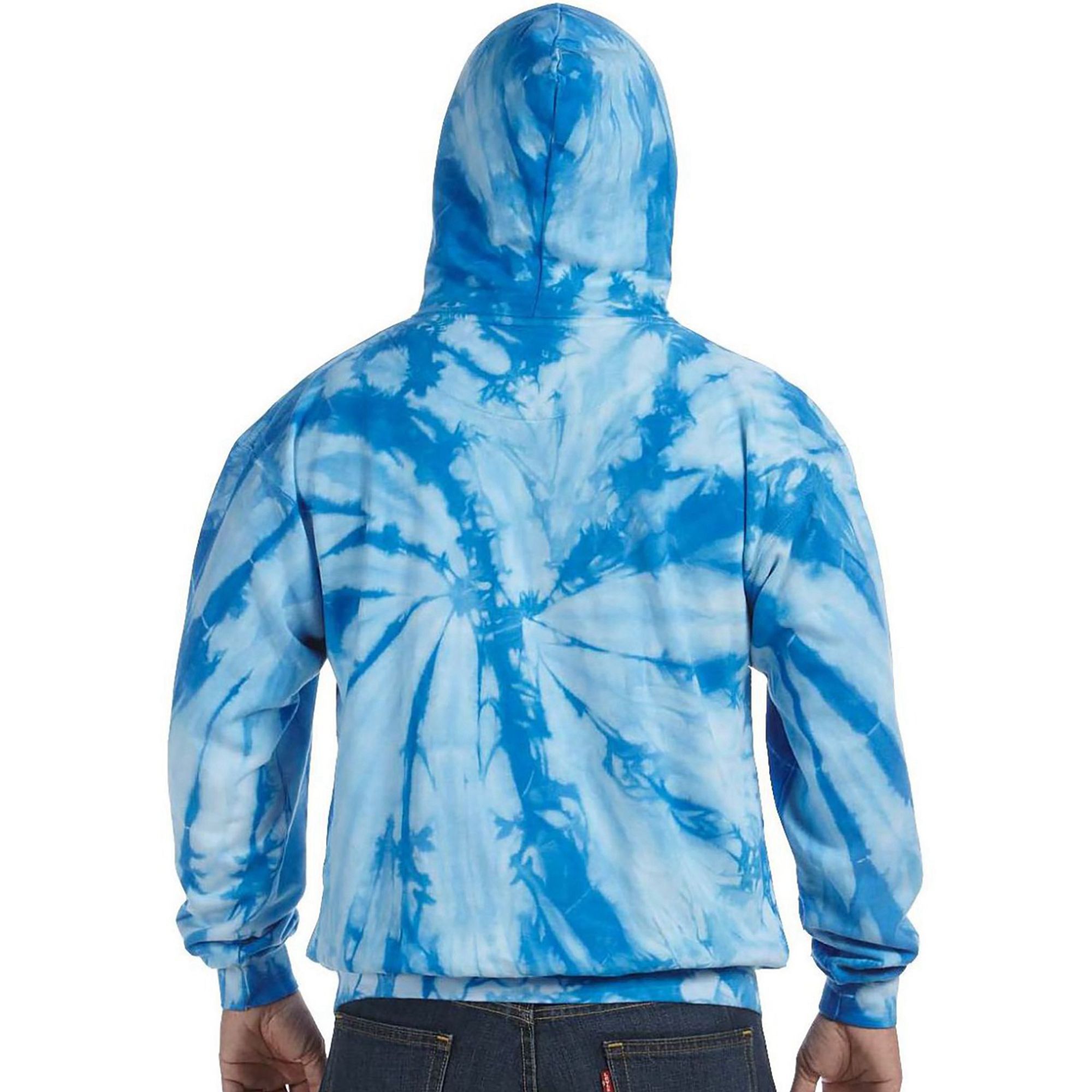 White Boy Of The Year Tie Dye Hoodie