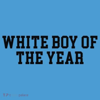 White Boy Of The Year Tie Dye Hoodie