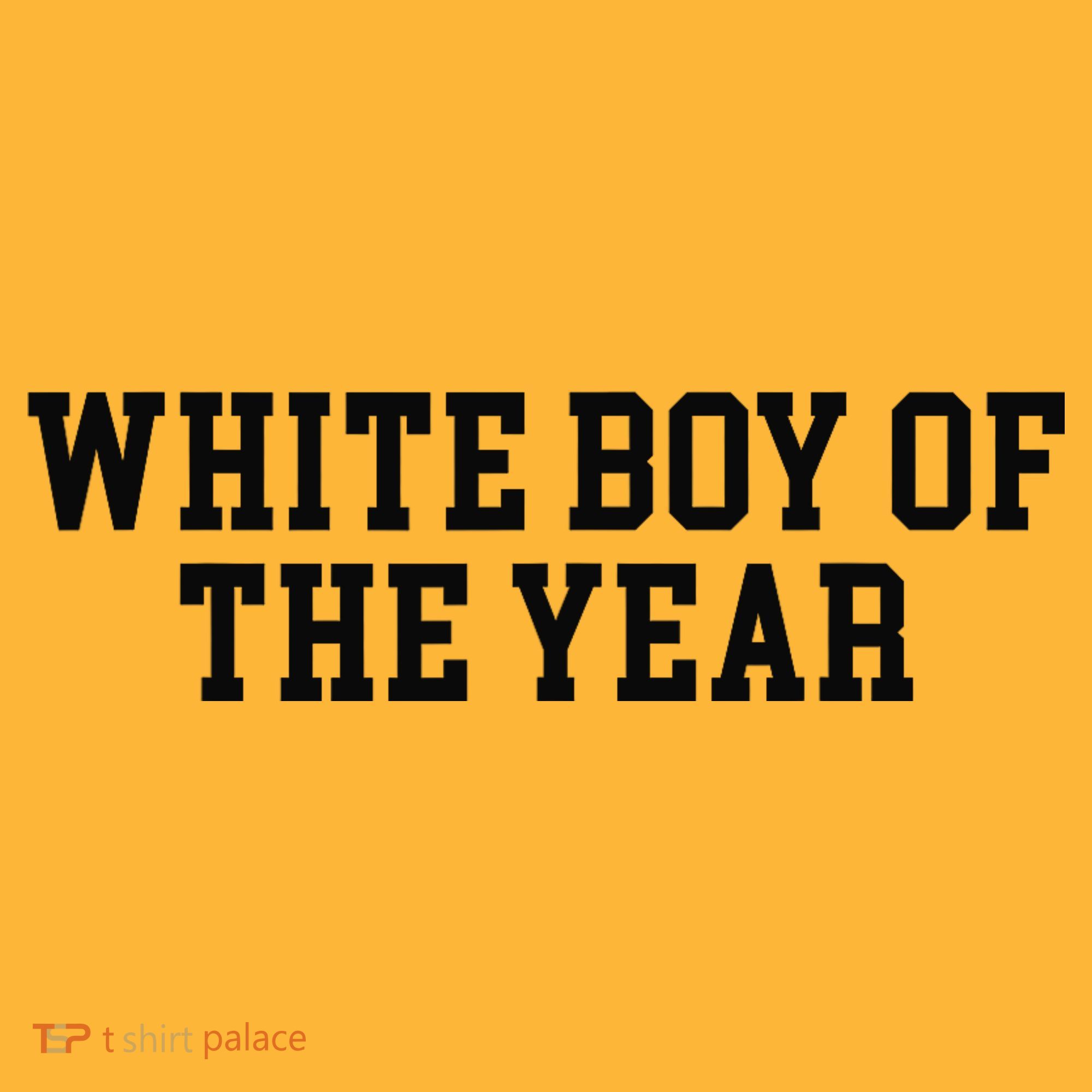 White Boy Of The Year Sustainable Knit Beanie