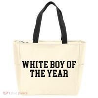 White Boy Of The Year Tote Bag thumb 0
