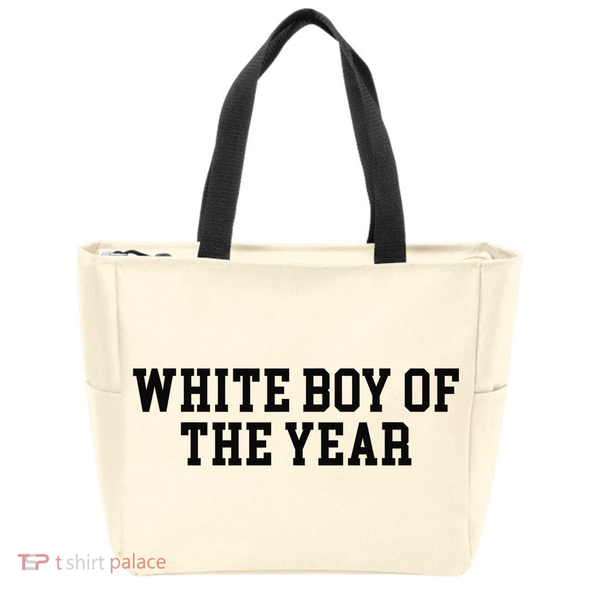White Boy Of The Year Tote Bag