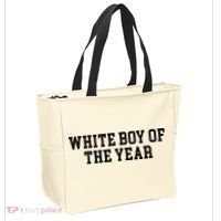 White Boy Of The Year Tote Bag thumb 2