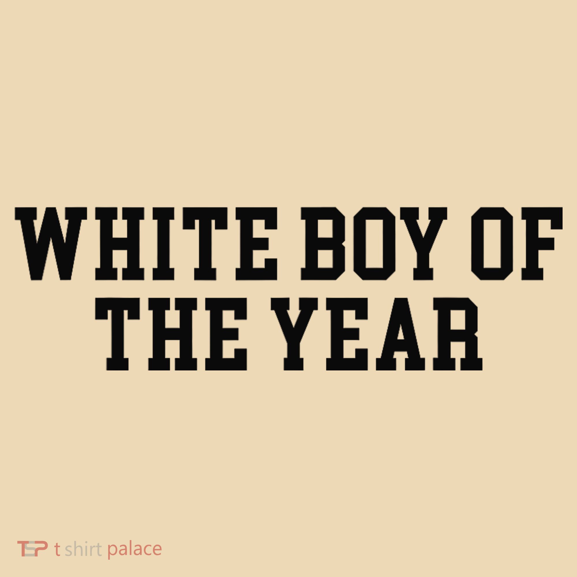 White Boy Of The Year Tote Bag