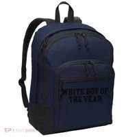 White Boy Of The Year Port Authority Basic Backpack thumb 0