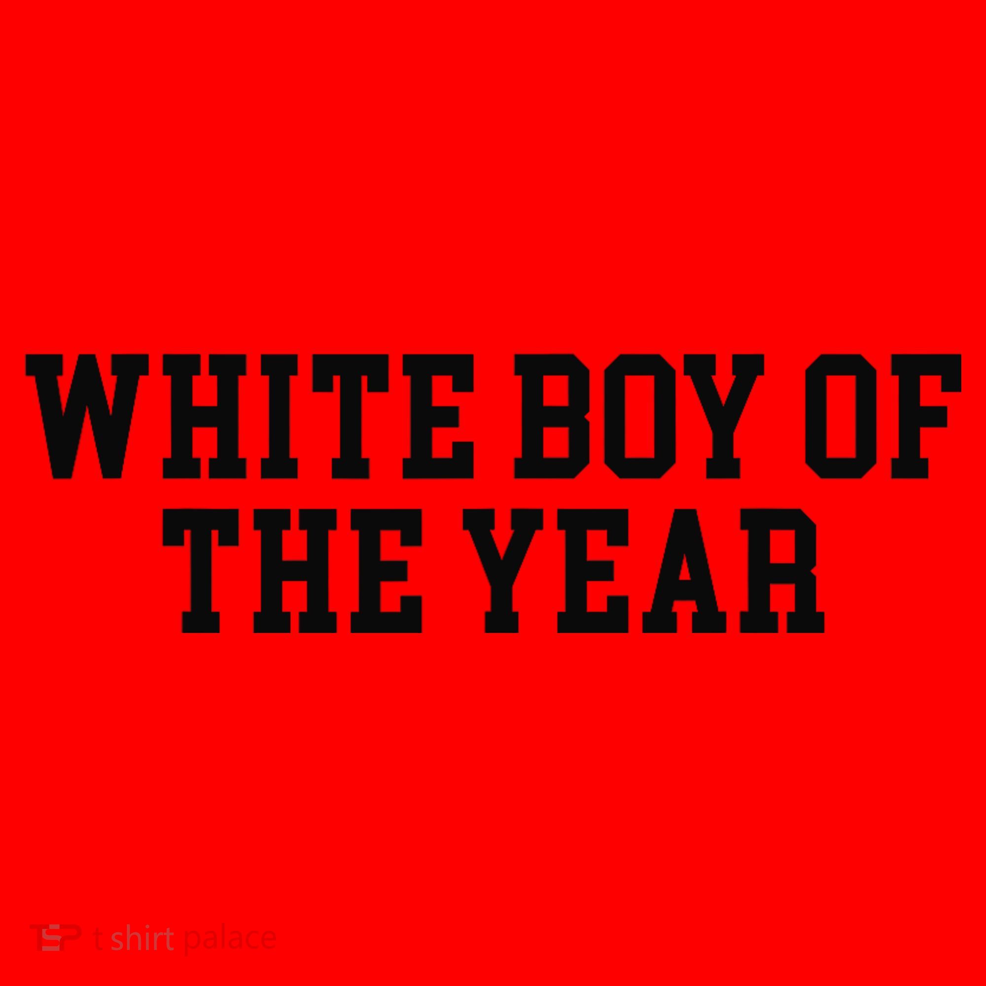 White Boy Of The Year Santa Hat