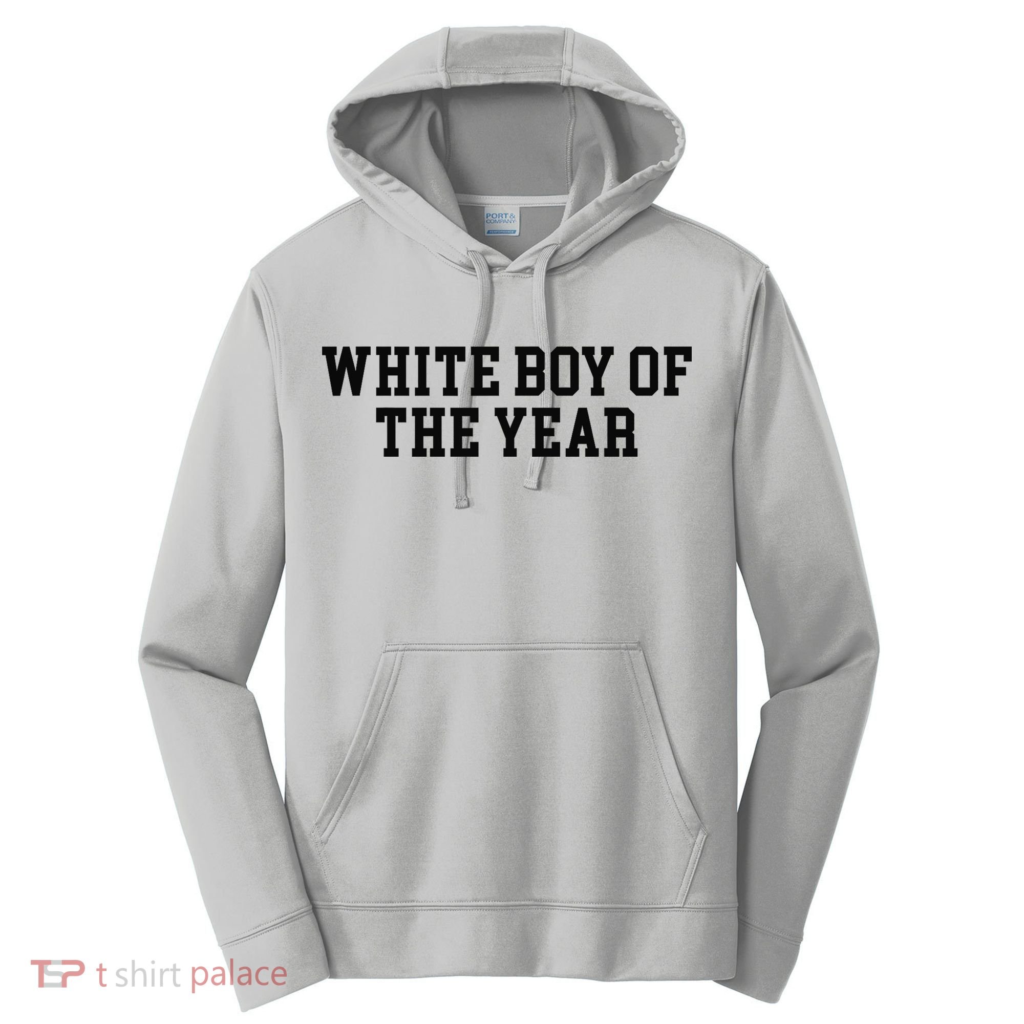 White Boy Of The Year Performance Fleece Hoodie