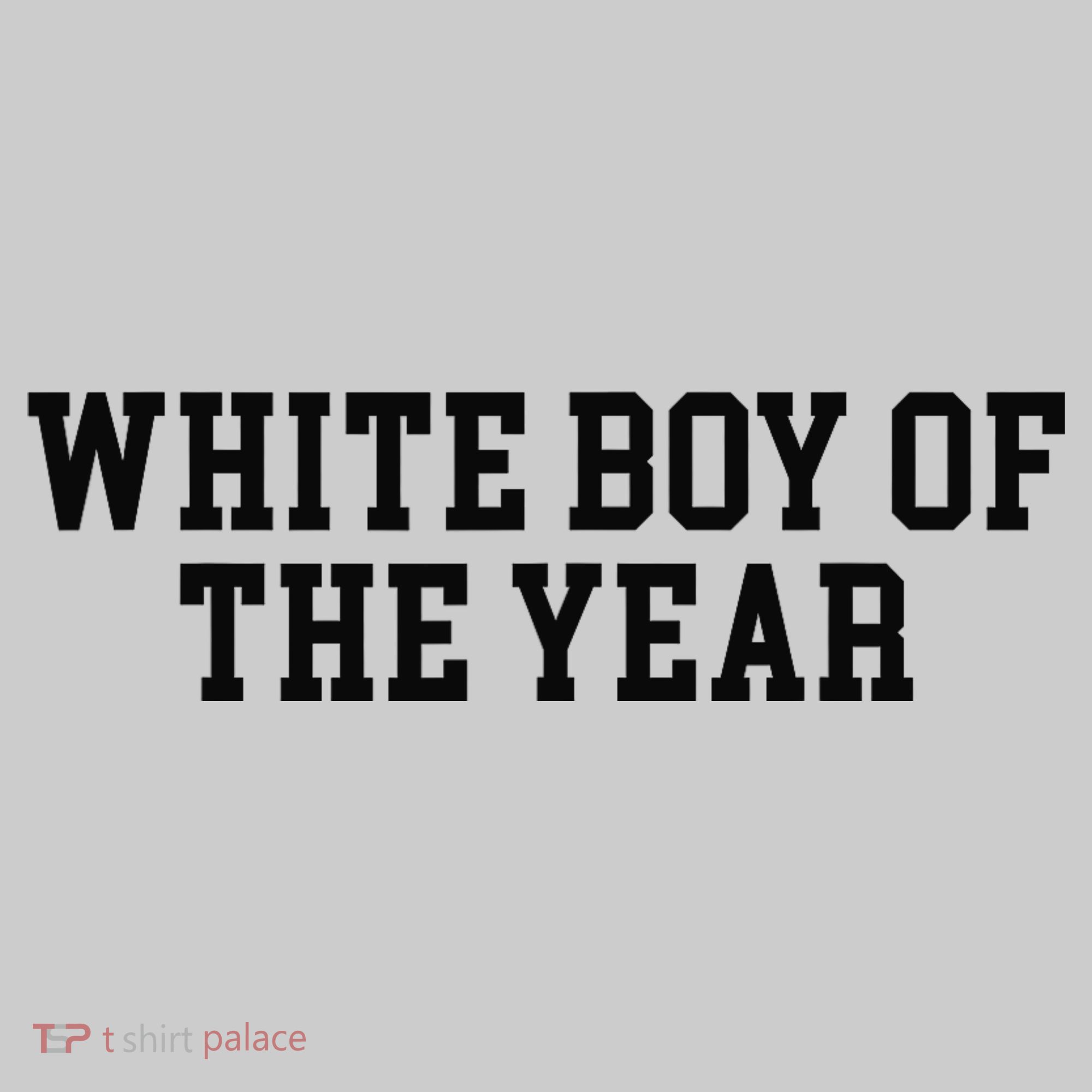 White Boy Of The Year Tie-Dye T-Shirt