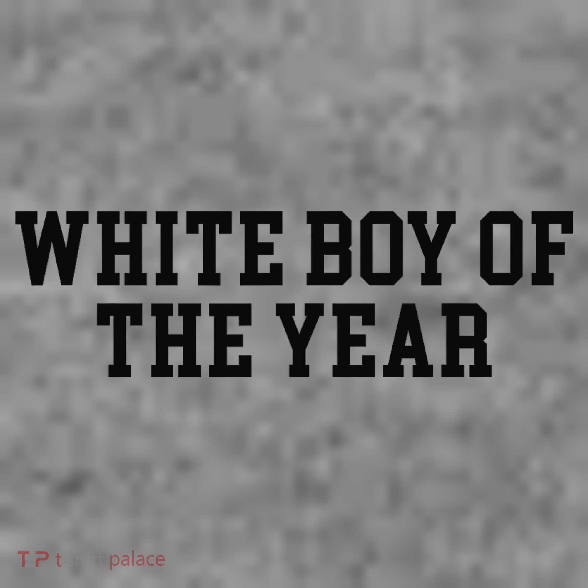 White Boy Of The Year Sweatshirt Cinch Pack Bag